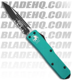 Microtech Aqua UTX-85 D/A OTF Automatic Knife (Black SER) 125-2A
