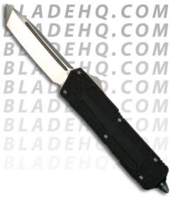 Microtech Scarab OTF Knife Tanto S/E (Satin PLN) 112-7