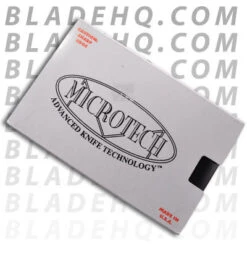 Microtech Mini M-Socom Manual Knife (Bead PLN) Vintage 300007 -Blade HQ Shop microtechvintagwhitebox