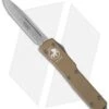 Microtech UTX-70 Tanto OTF Automatic Knife Tan (2.4" Stonewash) 148-10TA