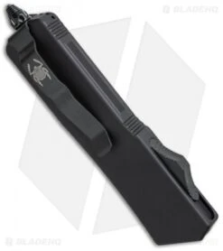 Microtech Scarab Executive Tanto OTF Automatic Knife Tactical (3.5" Full Serr) 5 Microtech Scarab Executive Tanto OTF Automatic Knife Tactical (3.5" Full Serr) -Blade HQ Shop mictrotech 177 3t side cm