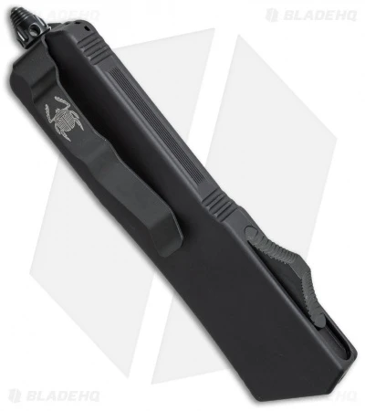 Microtech Scarab Executive Tanto OTF Automatic Knife Tactical (3.5" Full Serr) 4 Microtech Scarab Executive Tanto OTF Automatic Knife Tactical (3.5" Full Serr) - Image 2