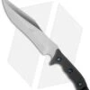 Marfione Custom Microtech Arbiter Fixed Blade Knife Carbon Fiber (8.6" Plain) #1 -Blade HQ Shop mictrotech arbiter cf
