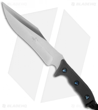 Marfione Custom Microtech Arbiter Fixed Blade Knife Carbon Fiber (8.6" Plain) #1 3 Marfione Custom Microtech Arbiter Fixed Blade Knife Carbon Fiber (8.6" Plain) #1