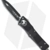 Microtech Troodon D/E OTF Automatic Knife (3" Black) 138-1 -Blade HQ Shop mictrotech troodon 138 1 cm bhq 5668 jr