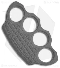 Microtech Marfione Carbon Fiber Knuckle Paperweight 4-Hole