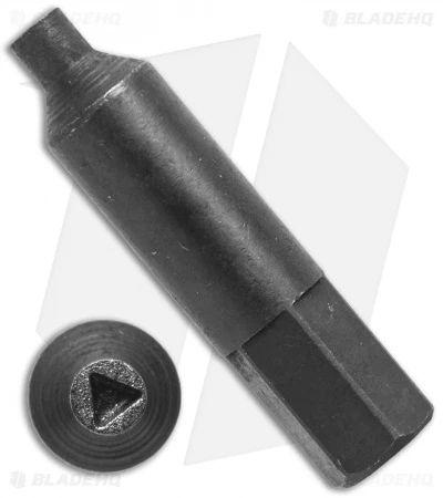 Extra Small Tri-Angle Socket 1/4" Drive Bit For Microtech (0.070") 4 Extra Small Tri-Angle Socket 1/4" Drive Bit For Microtech (0.070") - Image 2